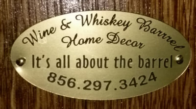 Wine Whiskey Barrel Home Decor